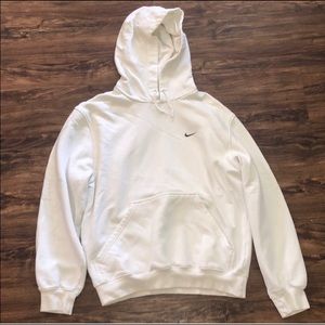 White Nike Hoodie